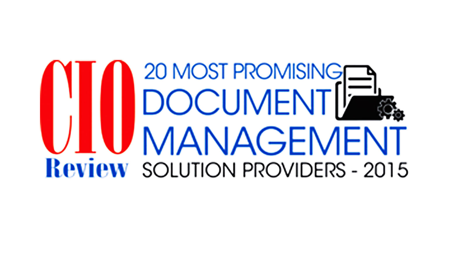 CIOReview – Asite achieves award for 20 most promising document management provider solutions for 2015